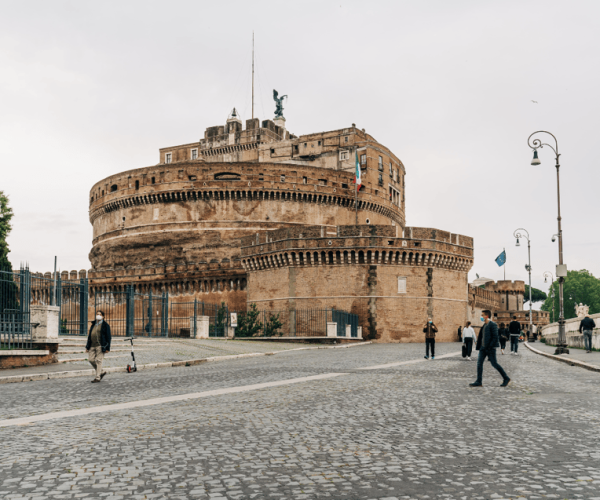 Rome: Castel SantAngelo and Vatican Stroll Audio Guide – Rome, Italy